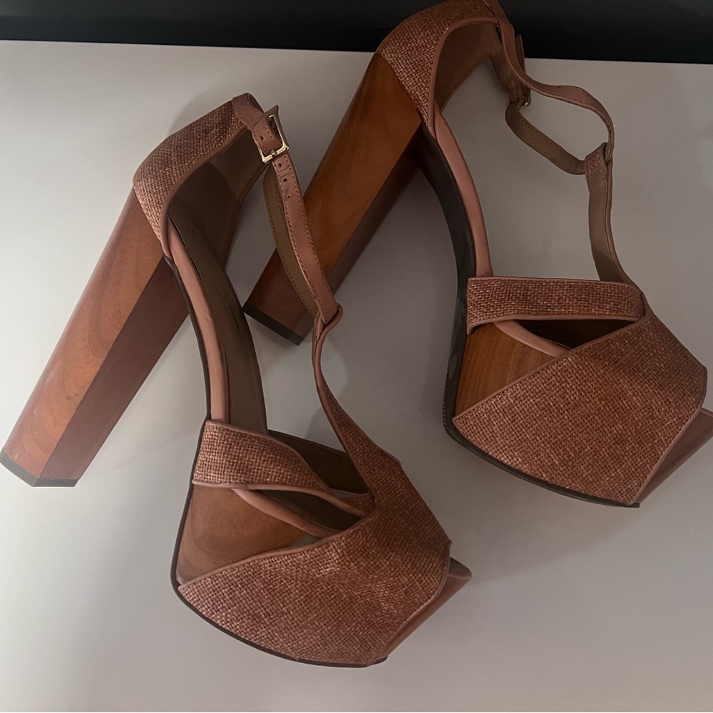 Platform Sandals - image 4